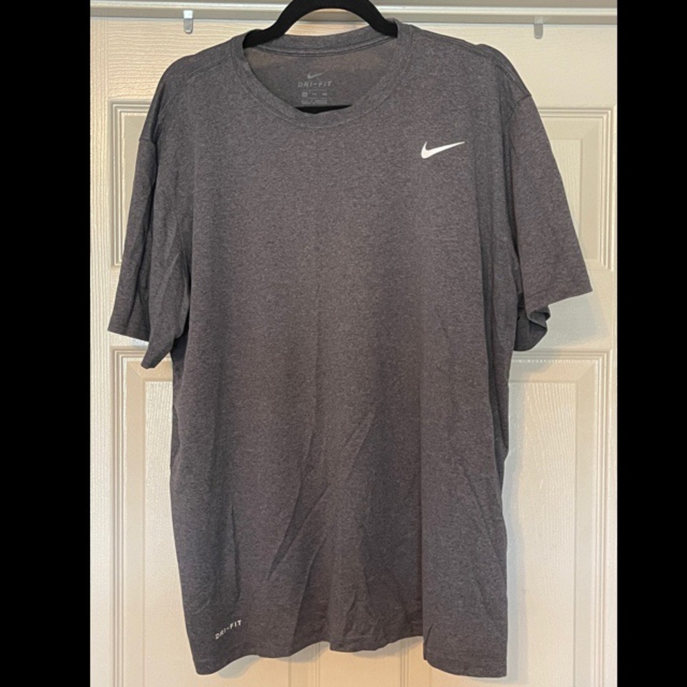 Nike - Loose Fit - Dark Gray - XXL
